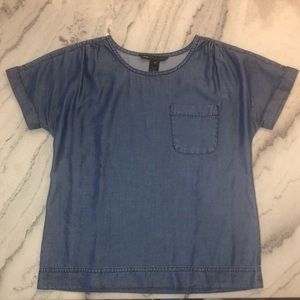 2/$25 Marc Jacobs- Chambray Shirt, M